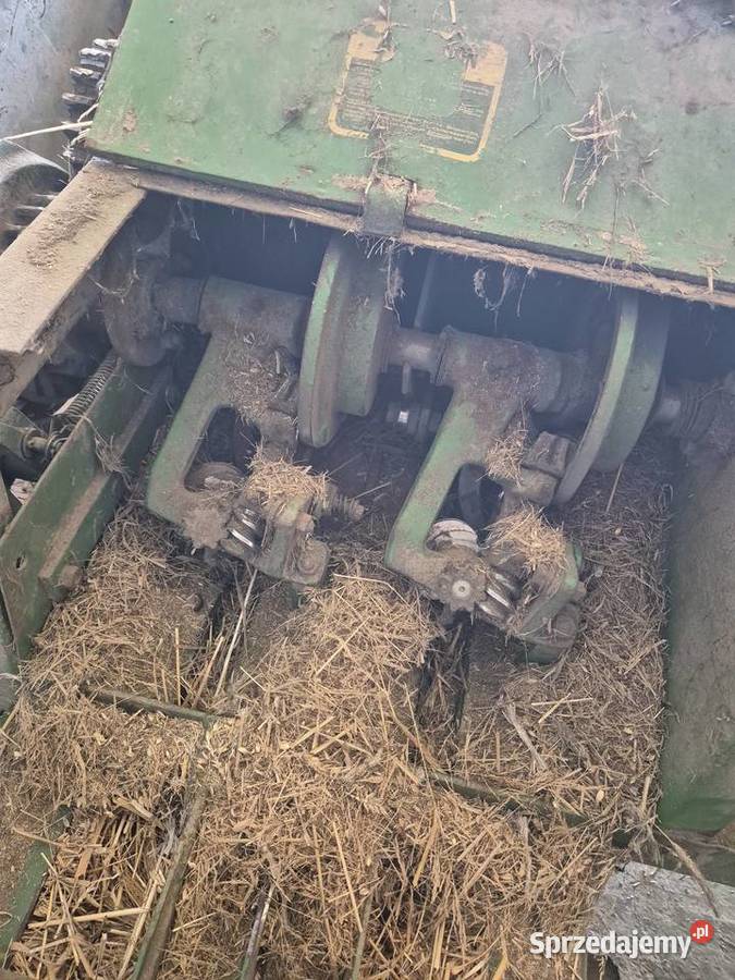 Sprzedam prasę john deere cb300 Jasło