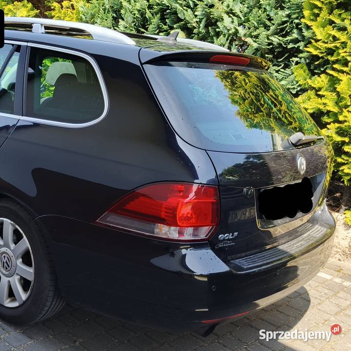 Volkswagen Golf VI TDI PANORAMA pomorskie