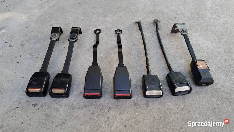 Klamry do pasów bezpieczeństwa przód Leszno