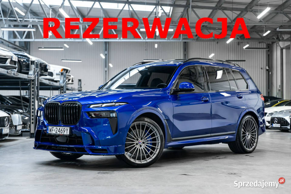 BMW ALPINA XB7 Gwarancja Bezwypadkowy Bowers XB7 Węgrzce