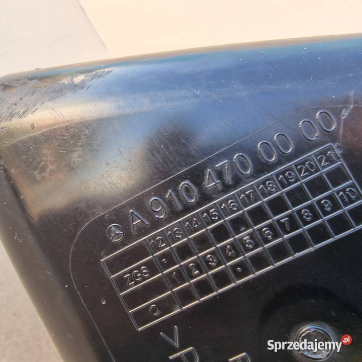 MERCEDES SPRINTER W907 W910 ZBIORNIK ADBLUE Bieleń