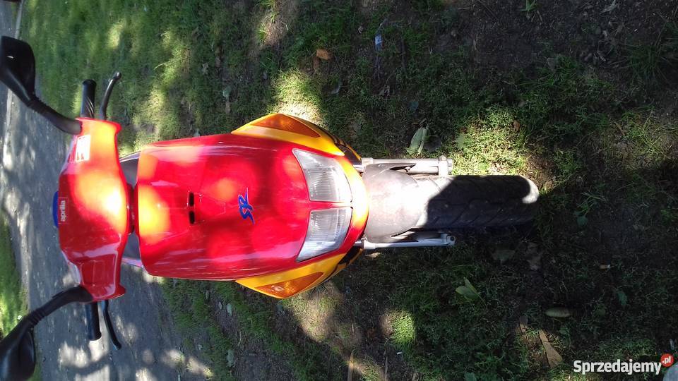 Aprilia SR 50 Poniatowa
