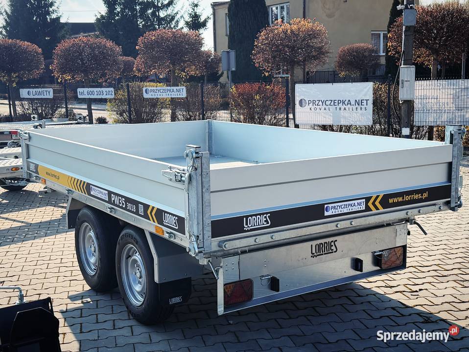 LORRIES PW353018 Przyczepa wywrotka KIPER Kowal