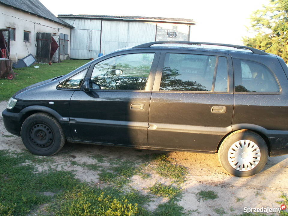 Sprzedam Zafire 20 dtl 169334km Lubowicz Wielki