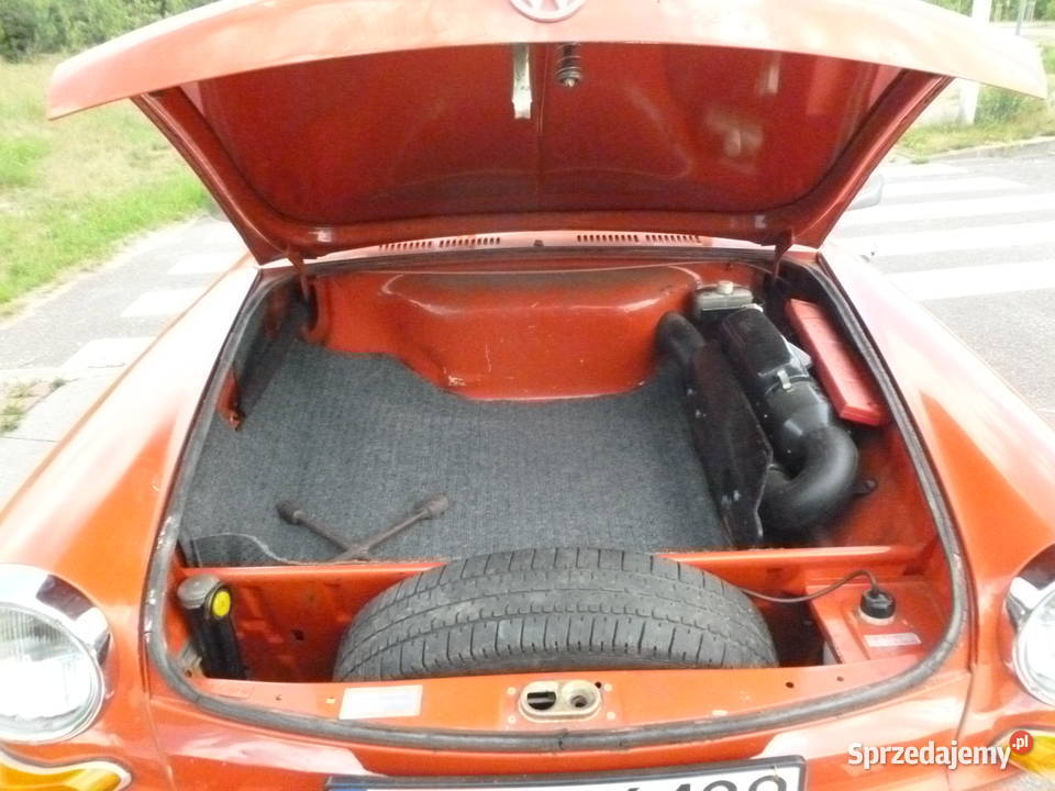 Volkswagen 1600 TL Coupe mazowieckie Mława