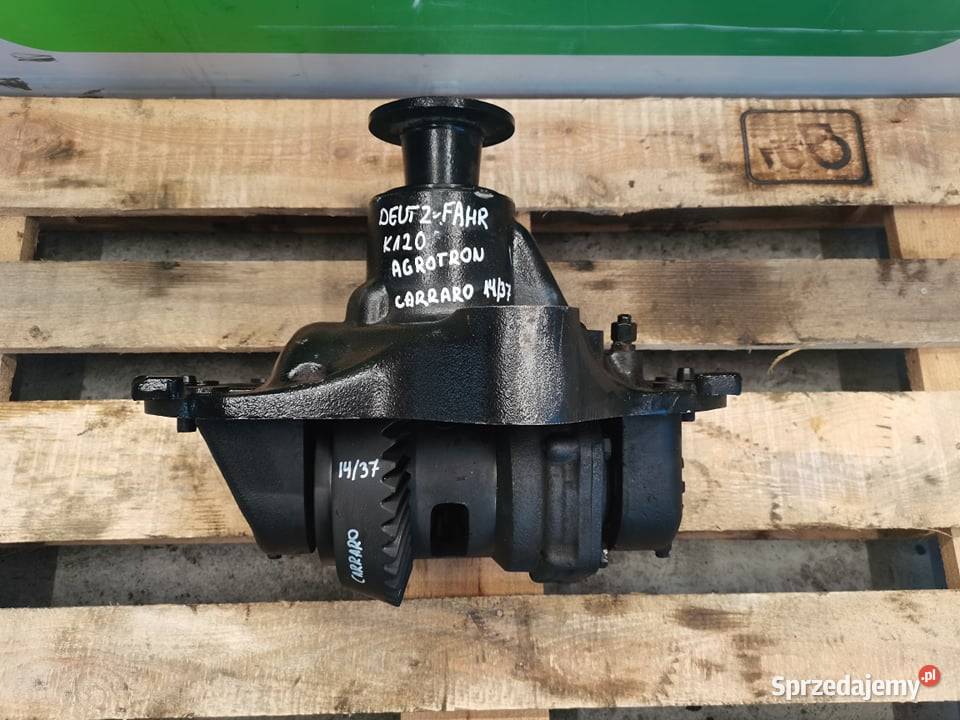 Mechanizm różnicowy Deutzfahr K120 Agrotron wielkopolskie