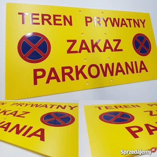 TABLICA ostrzegawcza tablica informacyjna ZNAK Radwanice