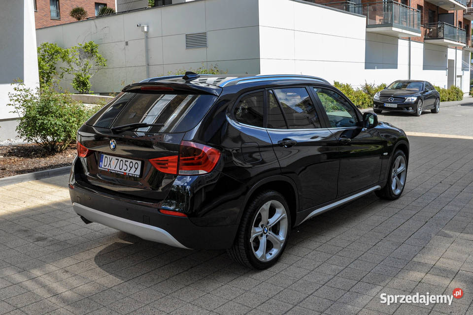 BMW X1 25xd 204 Automat xDrive Skóry Rok produkcji 2011 X1 Wrocław