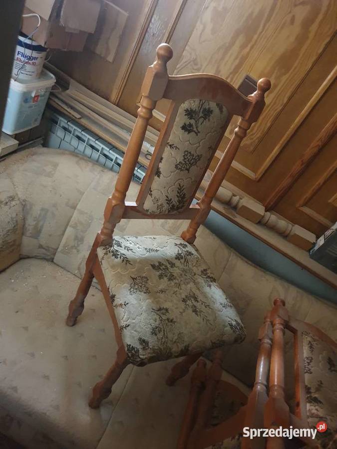 Krzesła 4 szt