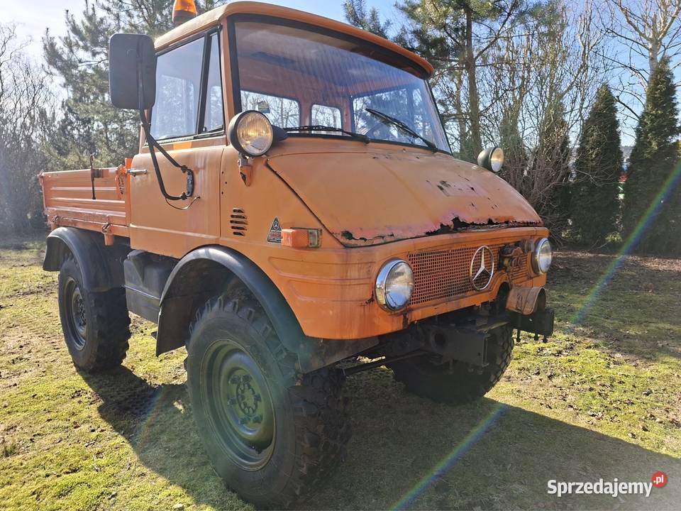 Mercedes Benz Daimler Unimog 421 21 przebiegu Skrzynia biegów Manualna zachodniopomorskie Polanów