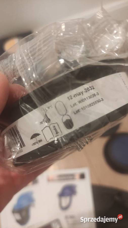 Maska spawalnicza z nadmuchem Sundstrom SR 500 Stargard