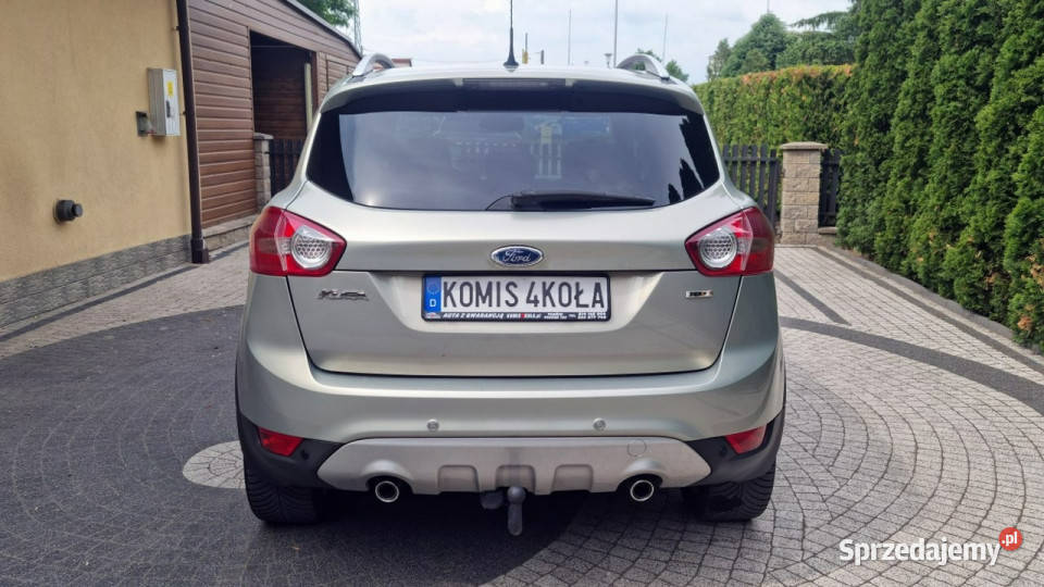Ford Kuga Serwis Panorama 20 136 4x4 GWARANCJA kurtyny powietrzne Płońsk