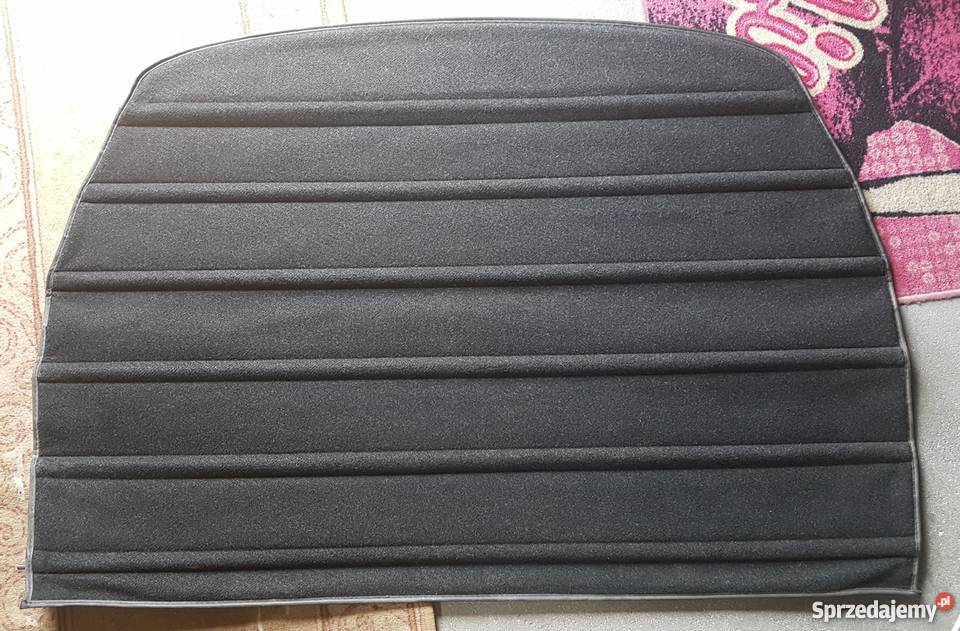 FIAT Marea Weekend roleta półka tylna czarna Pozostałe Pozostałe