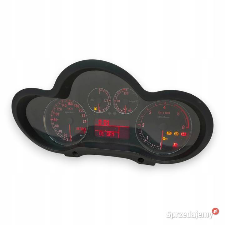 LICZNIK ZEGARY 156071228 Alfa Romeo 147 LIFT 19 Chełm sprzedam