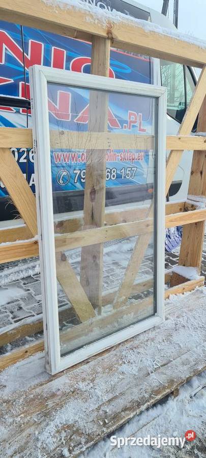 OKNO KacprzaK 81x139 FIX OKNA Używane Witryna lubelskie Lublin sprzedam