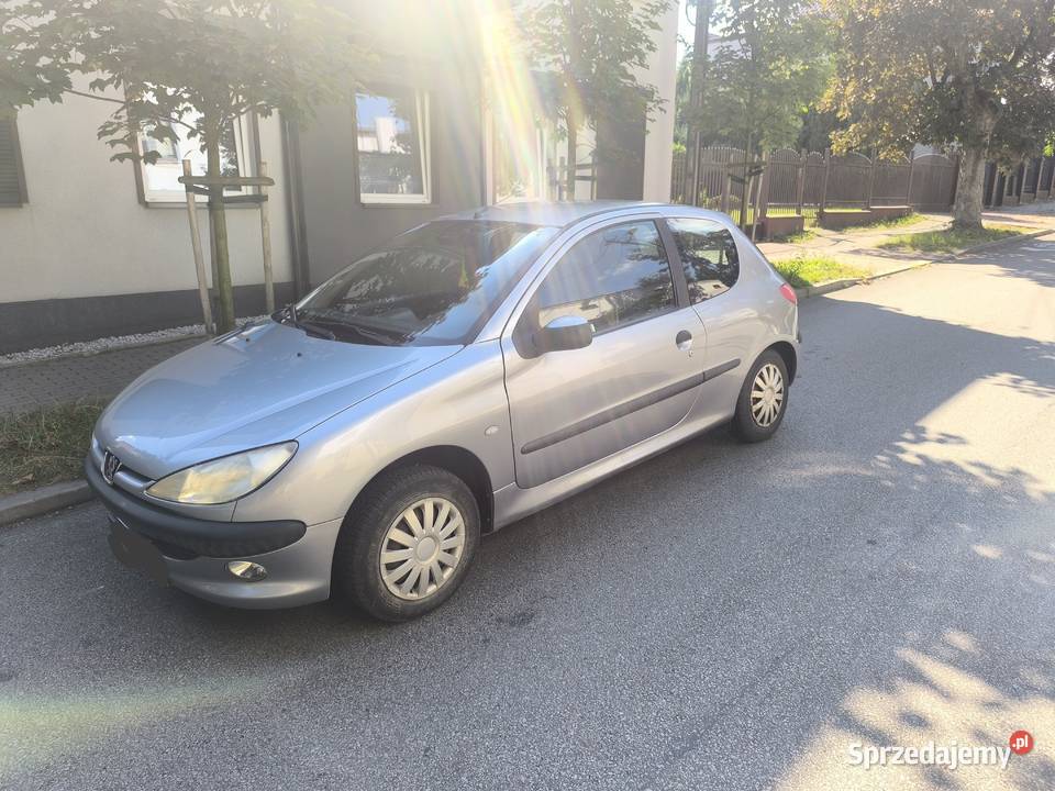 Peugeot 206 14 8V łódzkie Zgierz