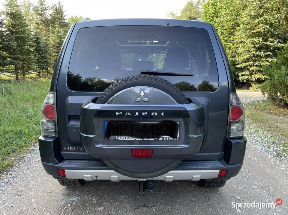 Mitsubishi pajero 4x4 2007