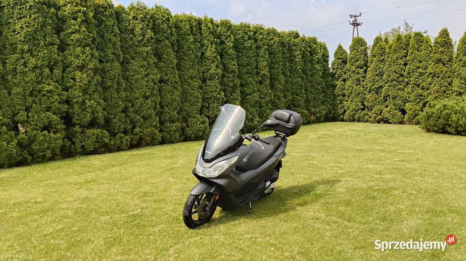 Skuter Honda PCX 125 22 1 właściciel mazowieckie Płock