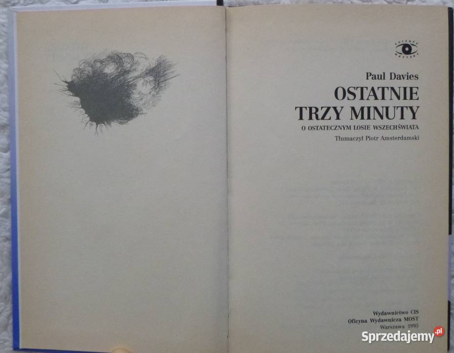 Ostatnie trzy minuty Paul Davies Warszawa