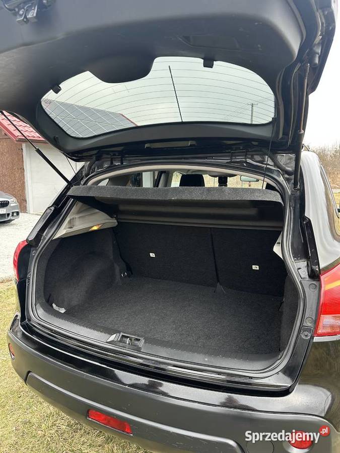 Nissan Qashqai Benzyna LPG dolnośląskie Międzybórz