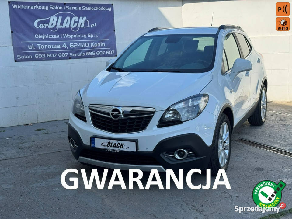 Opel Mokka Pisemna Gwarancja 12 miesięcy I