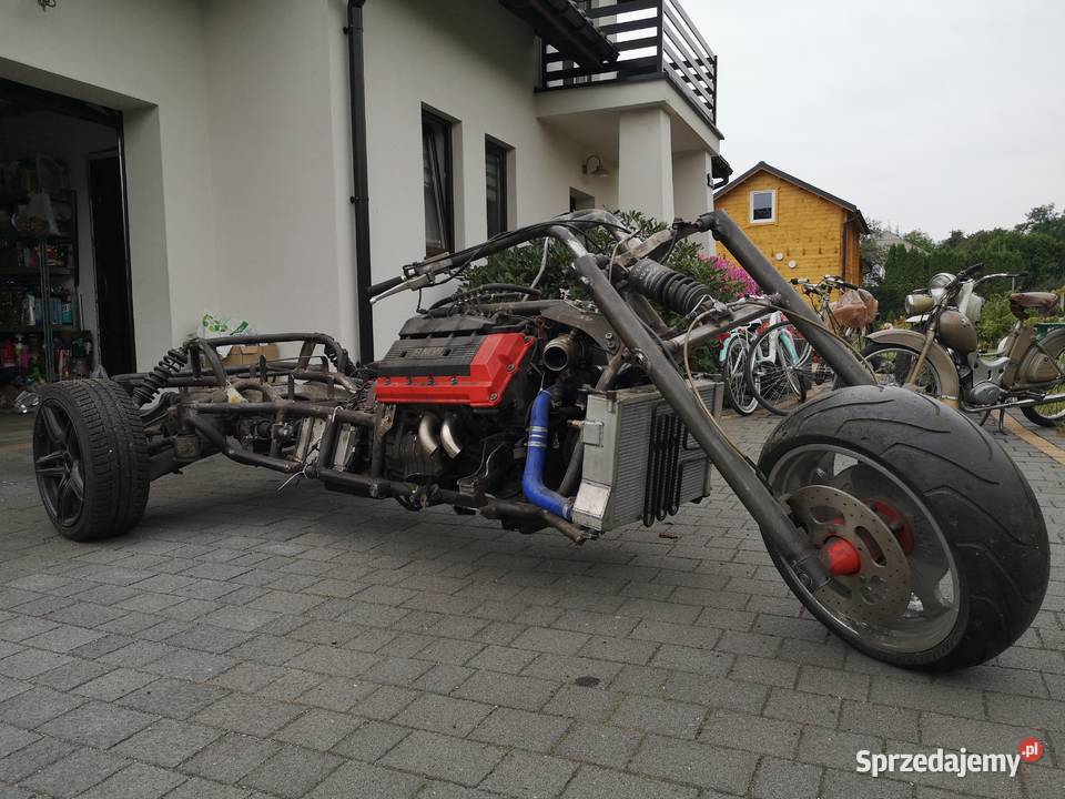 Trike trajka trójkołowiec Pozostałe Garwół