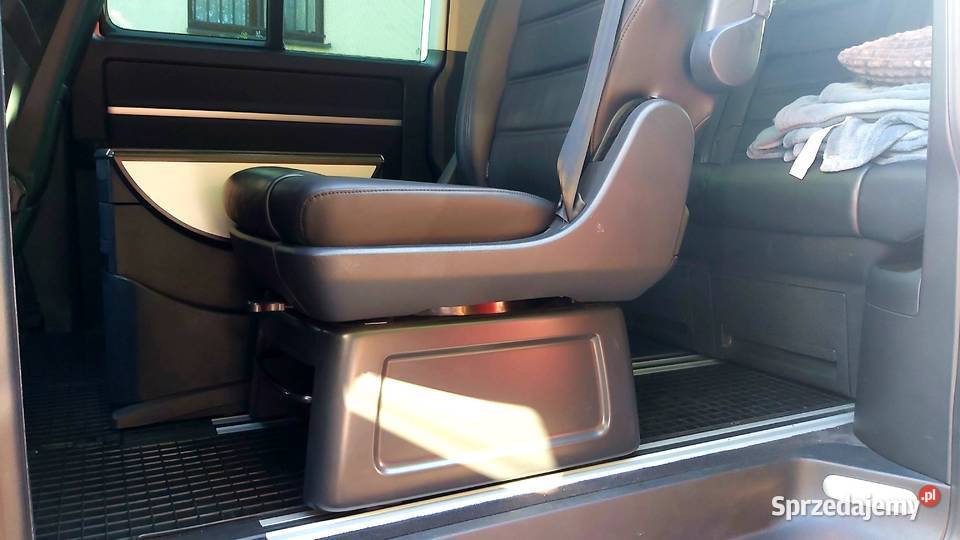 VW Multivan T6 L1 HighLine 4 Mot DSG Polska 2019 automatyczna Multivan Warszawa