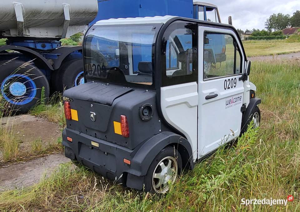 Pojazd elektryczny Romet RM6E 1km Warszawa