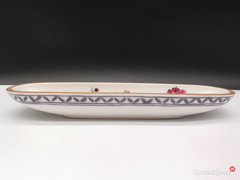 PÓŁMISEK MISECZKA NA OLIWKI VILLEROY BOCH Porcelana i szkło Raszków sprzedam