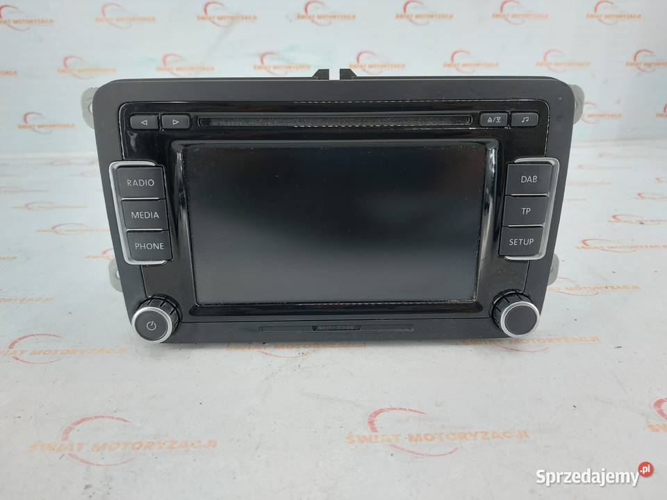 VW GOLF V radio CD 3C8035195A