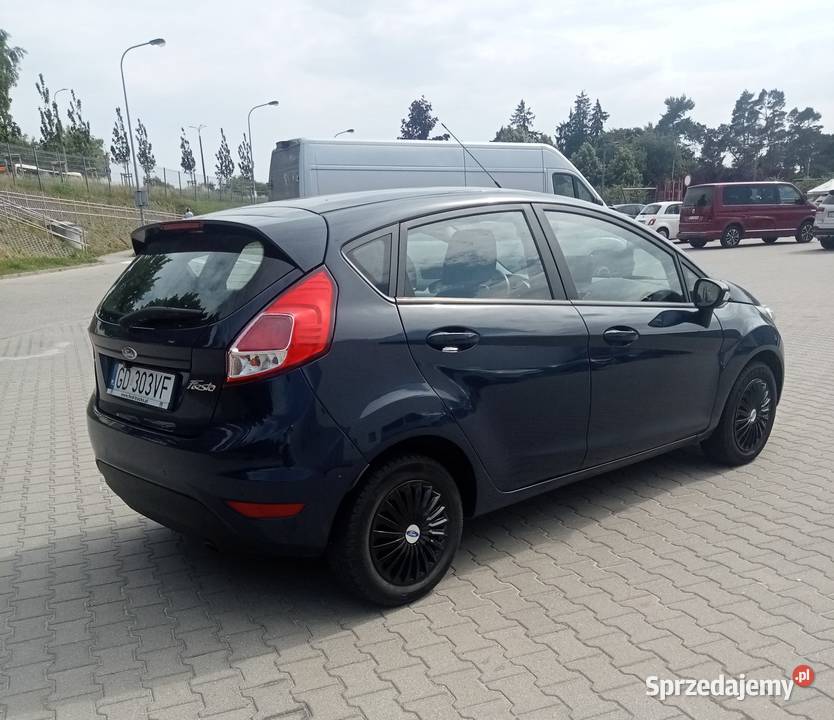 Ford Fiesta mk7 Lift salon 2016 nieuszkodzony Gdańsk sprzedam