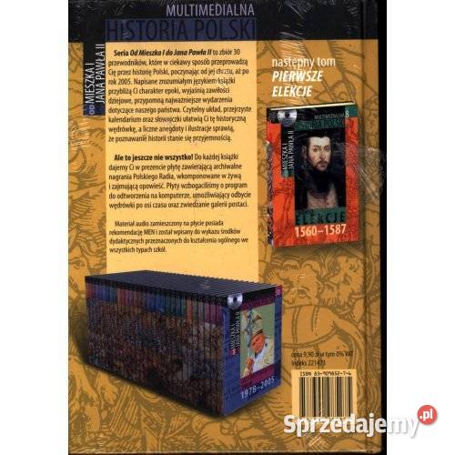 Multimedialna Historia Polski Mieszka I do Jana sprzedam