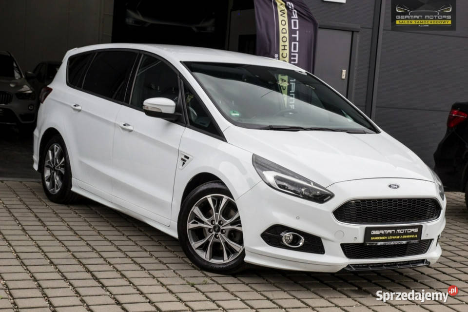 Ford S ST Line 7 osobowy Kamera Cofania Ledy gniazdo SD pomorskie Dębogórze