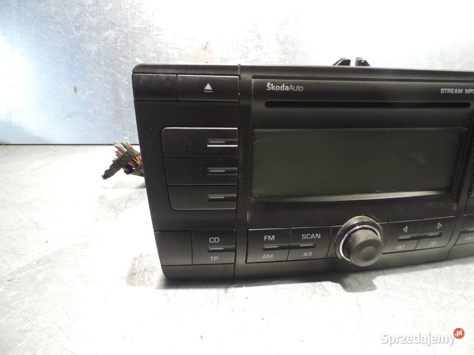 RADIO FABRYCZNE CD SKODA OCTAVIA 2 Nowy Sącz sprzedam