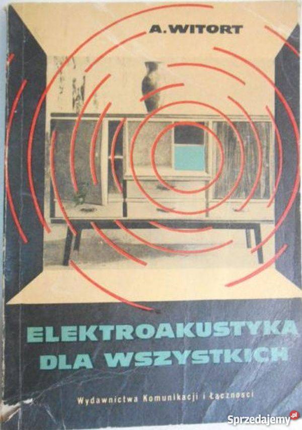 ELEKTROAKUSTYKA WSZYSTKICH WITORT Radom sprzedam