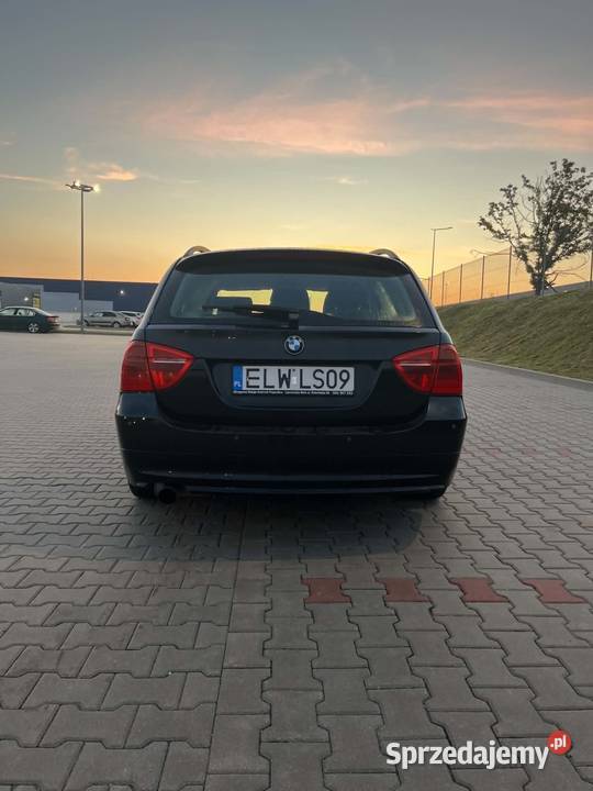 BMW E91 20 LPG Wardzyn