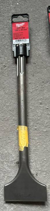 DŁUTO SZEROKIE ŁOPATKOWE 30080 SDS MILWAUKEE Dłuta podlaskie Pełch