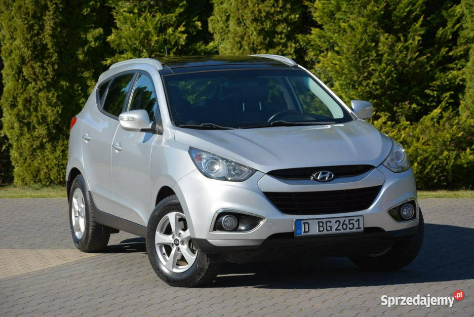 Hyundai ix35 20CRDI136 Premium Panorama Skóry elektrochrom. lusterko wst. Ostrów Mazowiecka sprzedam
