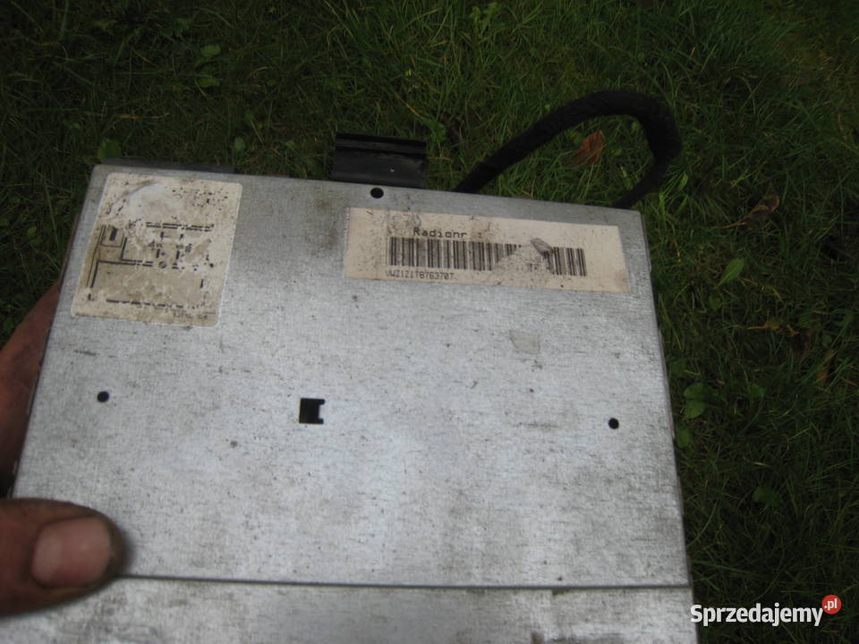 Radio Volkswagen Alpha Polo Golf Passat Sharan