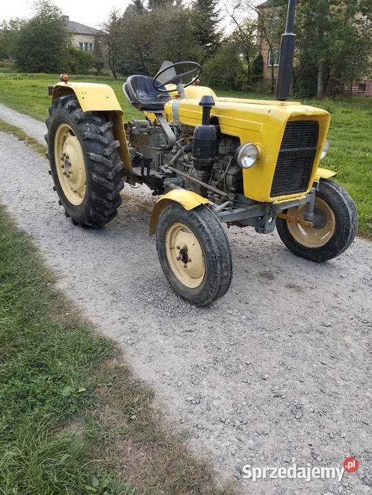 Ciągnik ursus C328 lubelskie Maszów