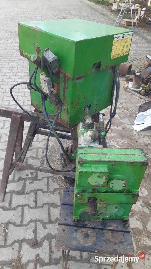 Przekładnia zasilacz hydrauliczny elektrozawory