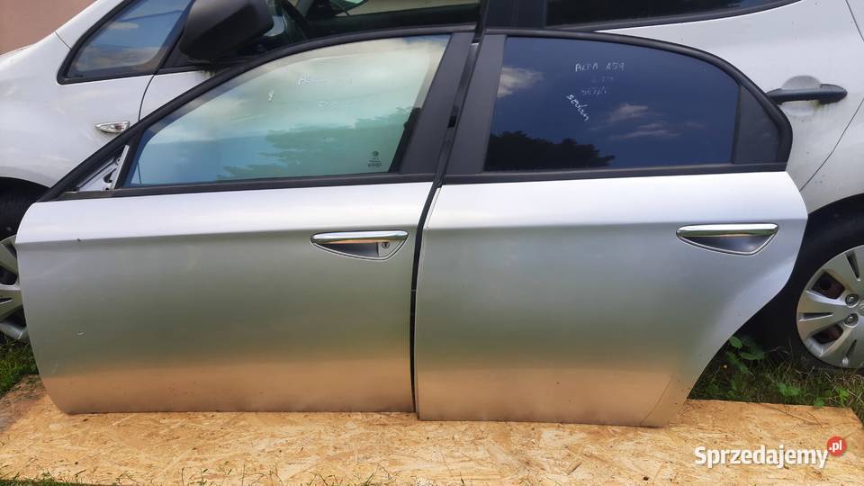 drzwi Alfa Romeo 159 lak 565a prawe lewe przód Dębno