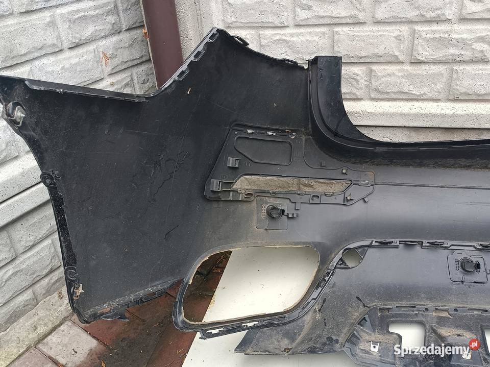 BMW X6 E71 0714 ZDERZAK TYŁ TYLNY PDC PARKTRONIC Przemęt