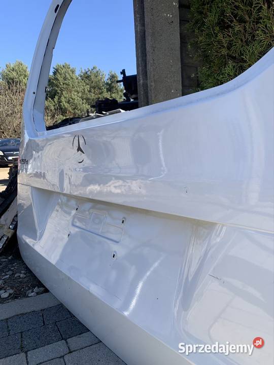 Klapa mercedes v klasa Rok produkcji 2020 Kłobuck