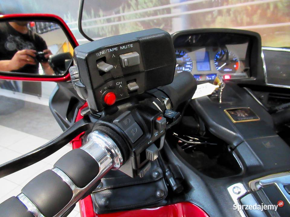 Honda GL 1500 GoldWing SE Oferuję dowóz Kutno