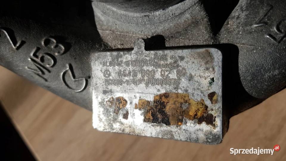 Turbo turbosprężarka A6420900280 Mercedes 30 642 podkarpackie Mielec