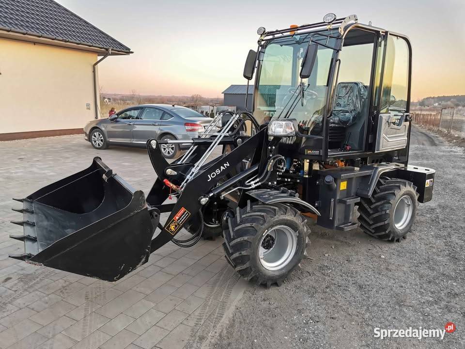 Jakość Nowa Ładowarka Przegubowa Josan S22 z