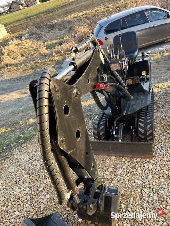 Koparka Springer Pro minikoparka