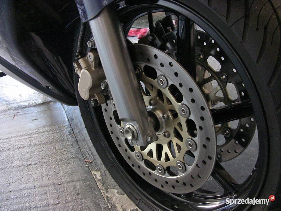 Honda VFR 750 Klasyk sportowy Honda