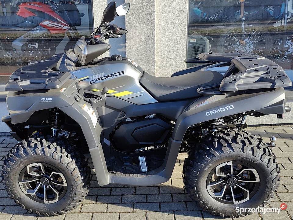 CF MOTO 625S KRÓTKI CFORCE TOURING EPS 2024 elektryczny starter Bielsko-Biała